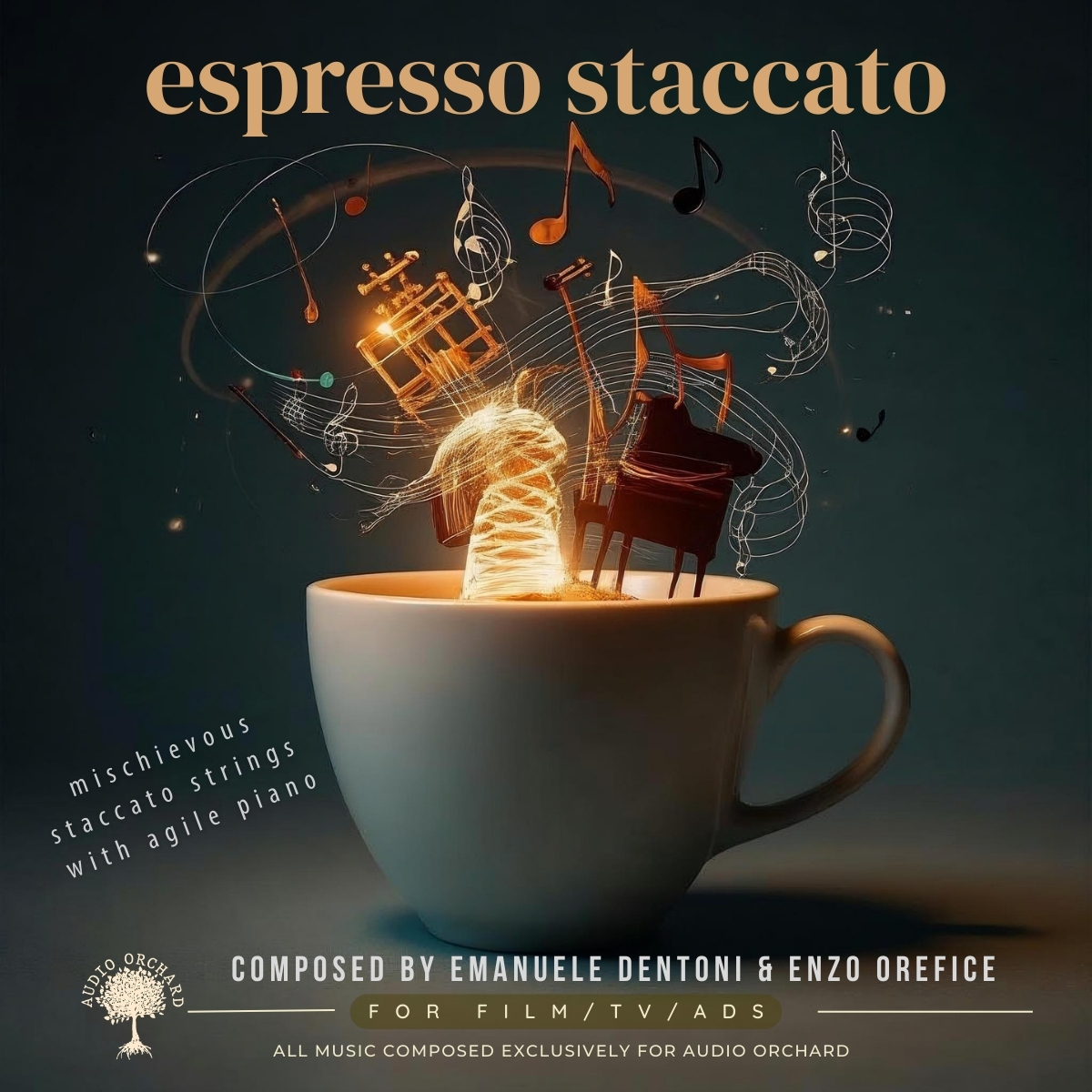 Espresso Staccato