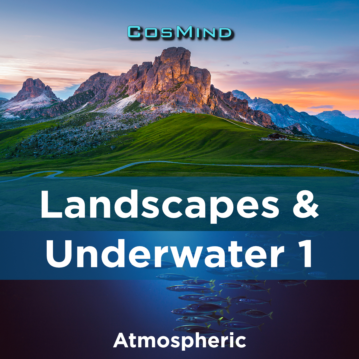 Landscapes & Underwater (Vol.1)
