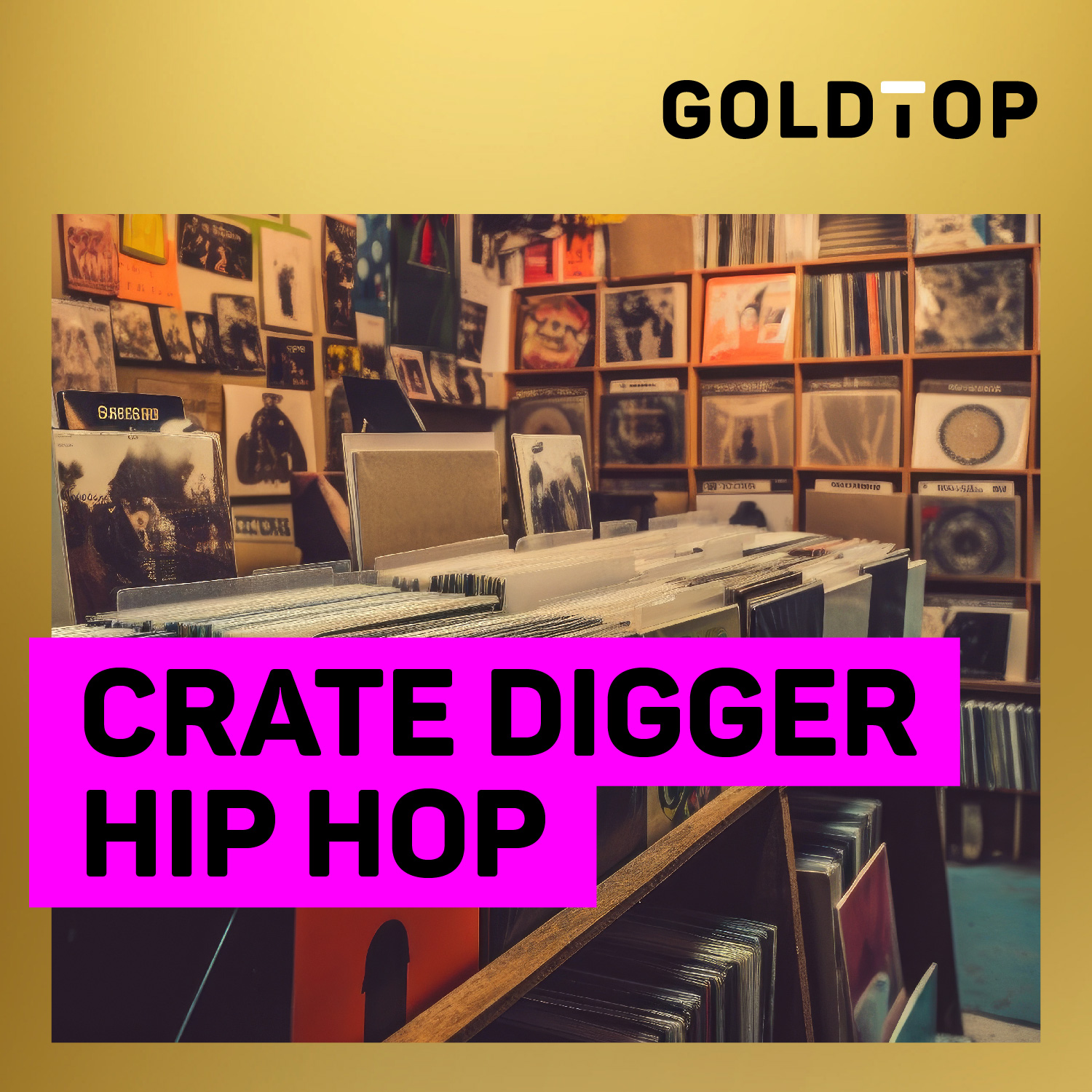 Crate Digger Hip Hop