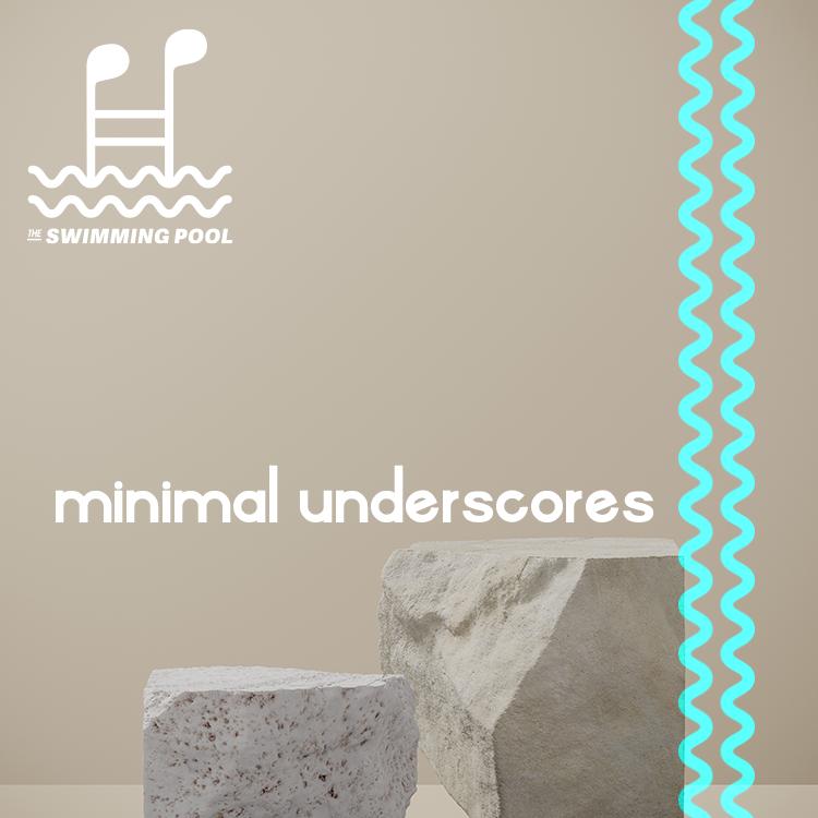 Minimal Underscores