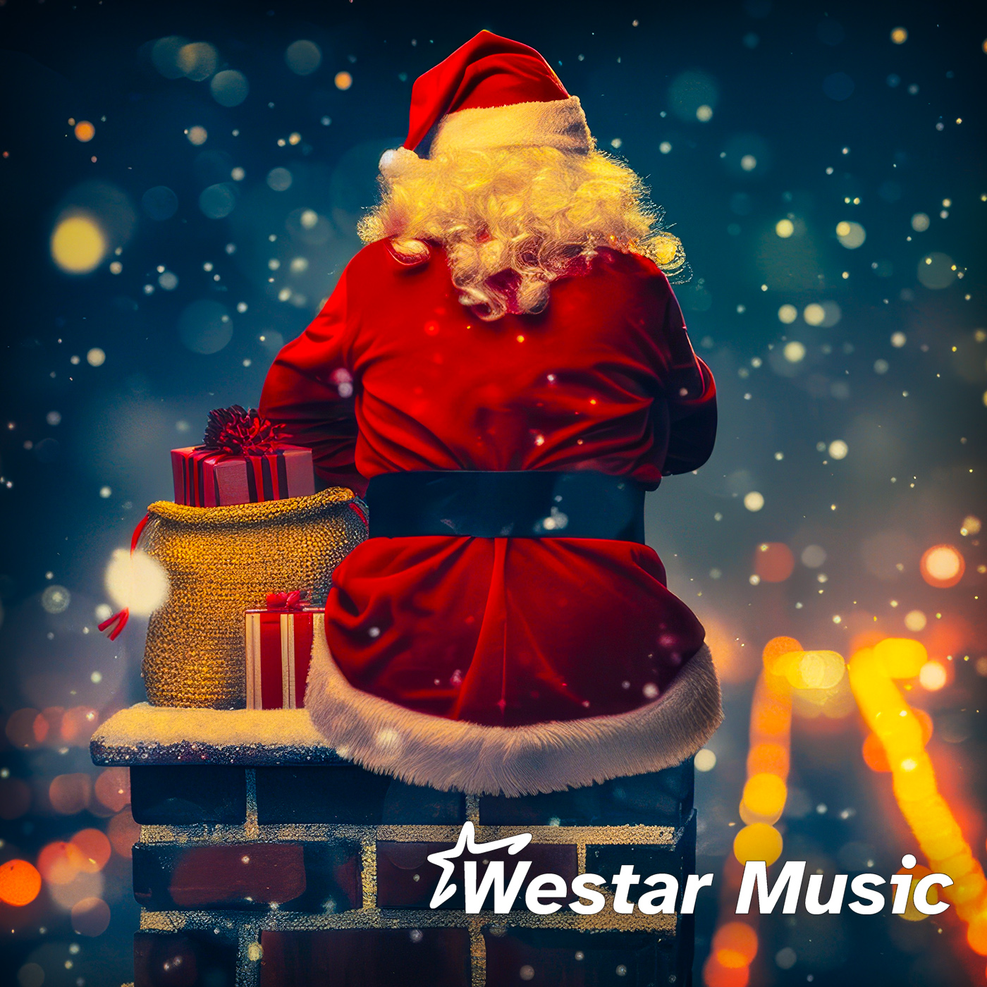 He Comes Down the Chimney